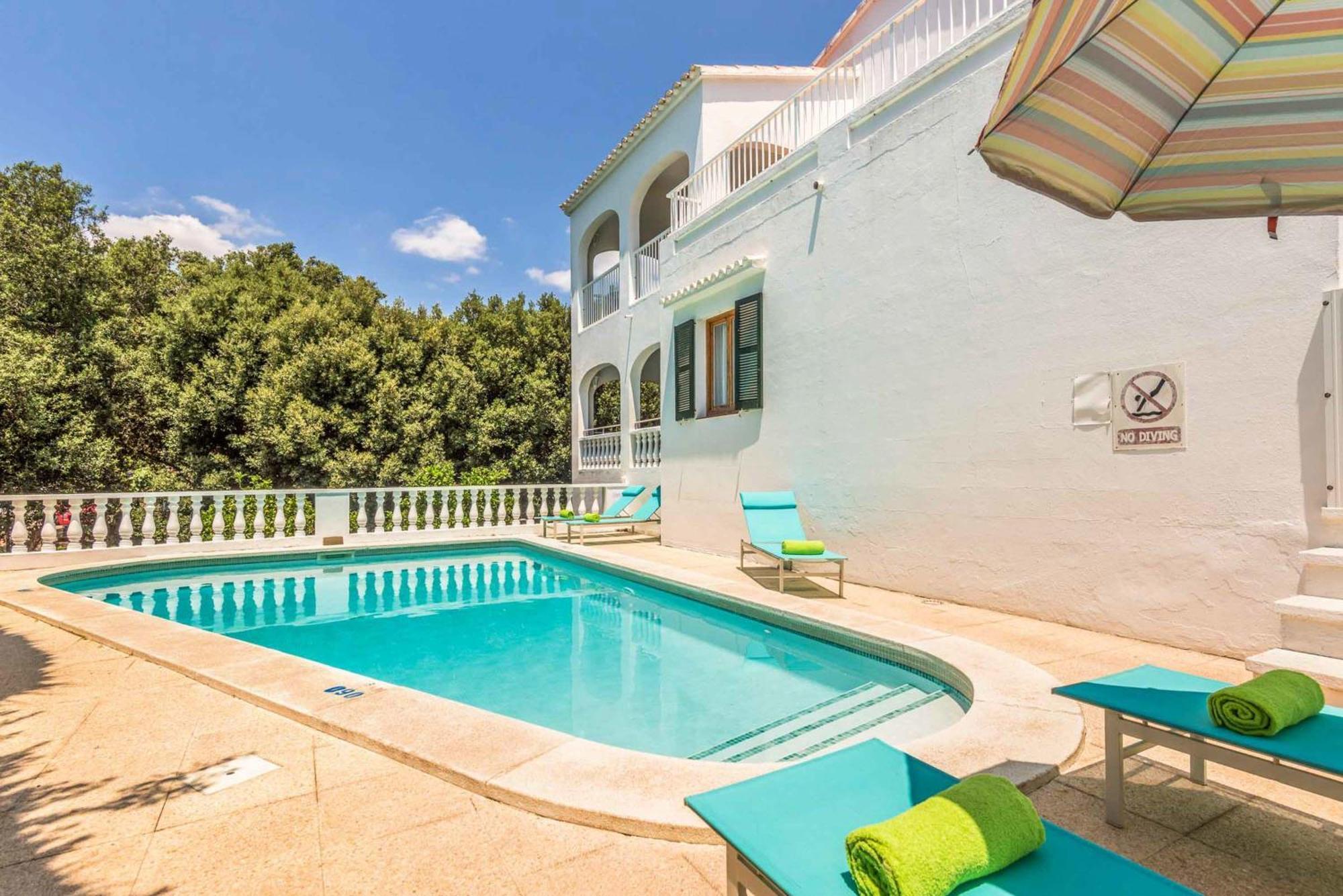 Villa Truvi Ferreries Exteriér fotografie