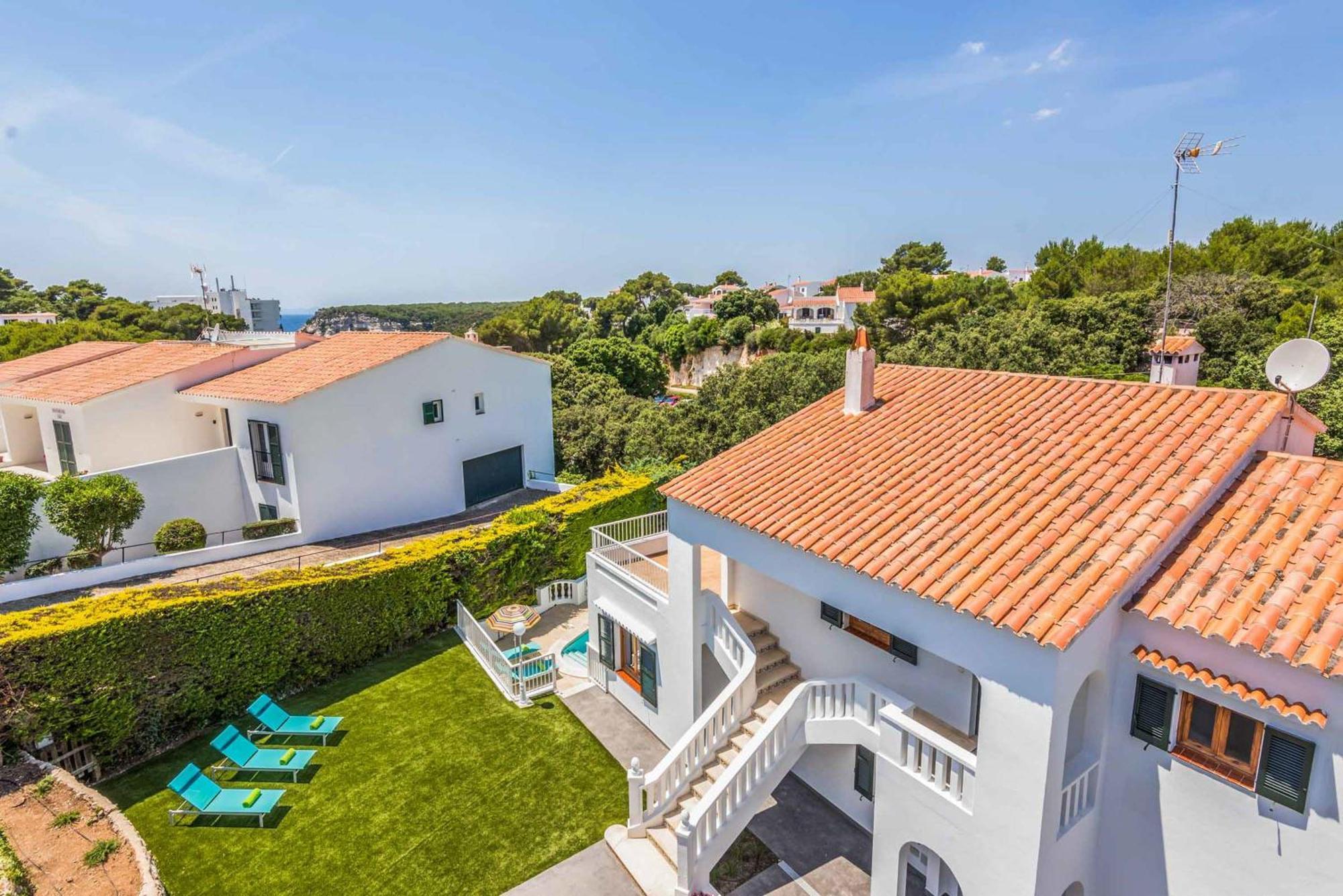 Villa Truvi Ferreries Exteriér fotografie