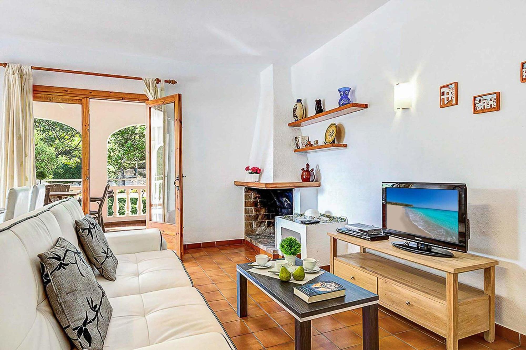 Villa Truvi Ferreries Exteriér fotografie