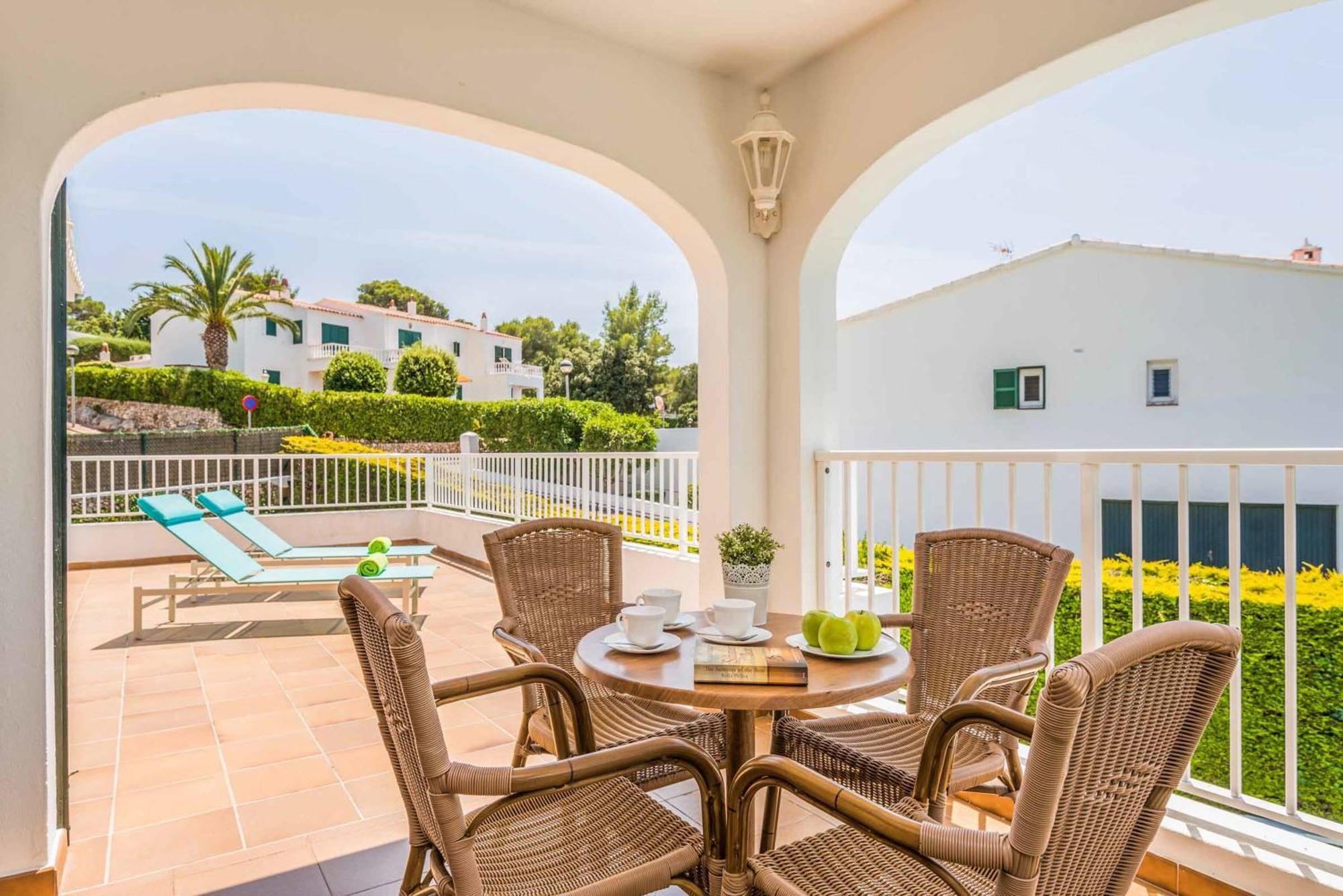 Villa Truvi Ferreries Exteriér fotografie