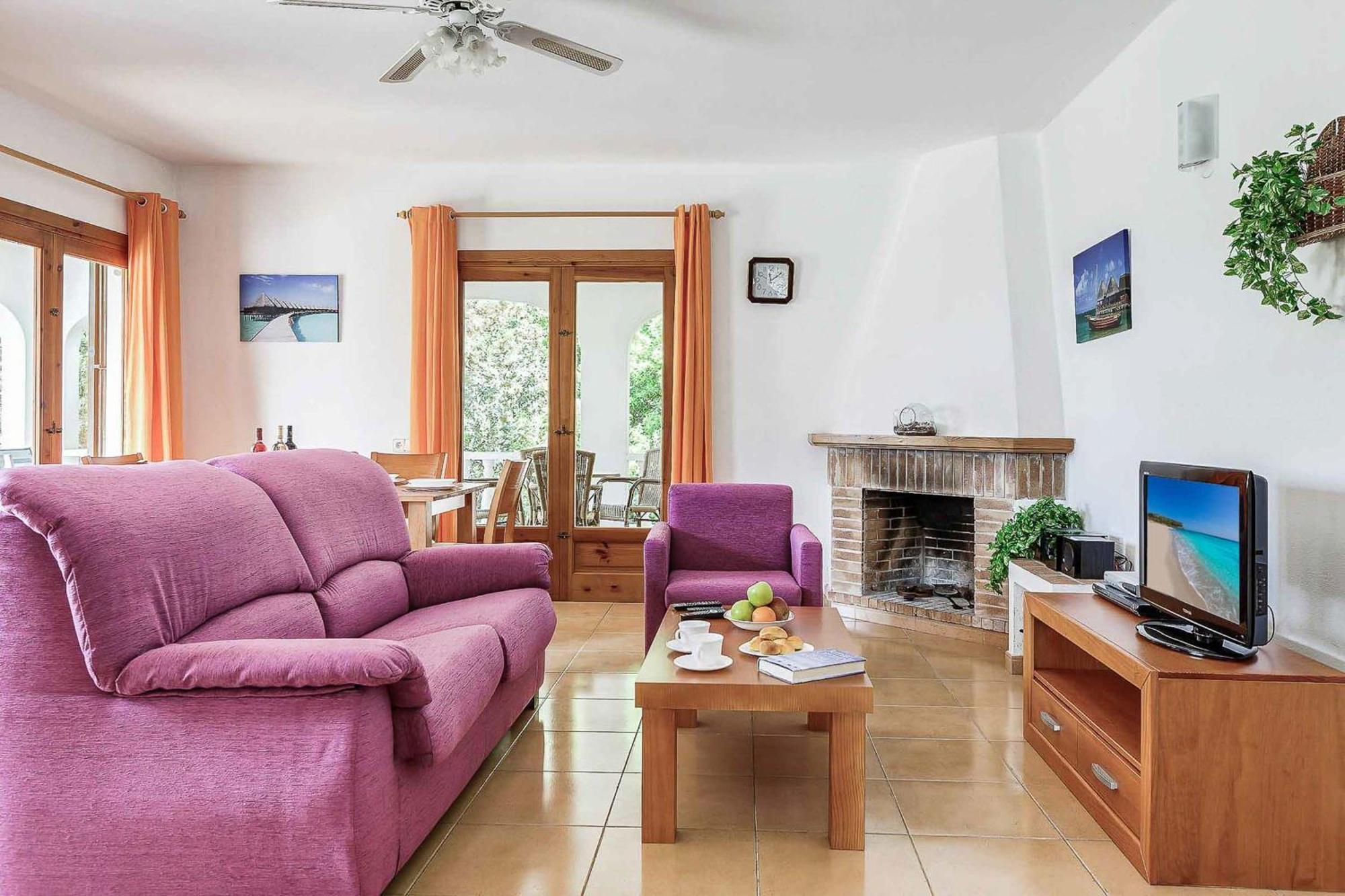 Villa Truvi Ferreries Exteriér fotografie