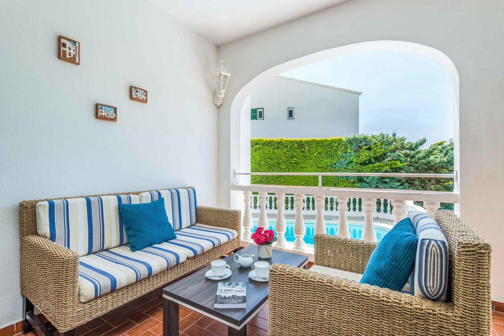 Villa Truvi Ferreries Exteriér fotografie