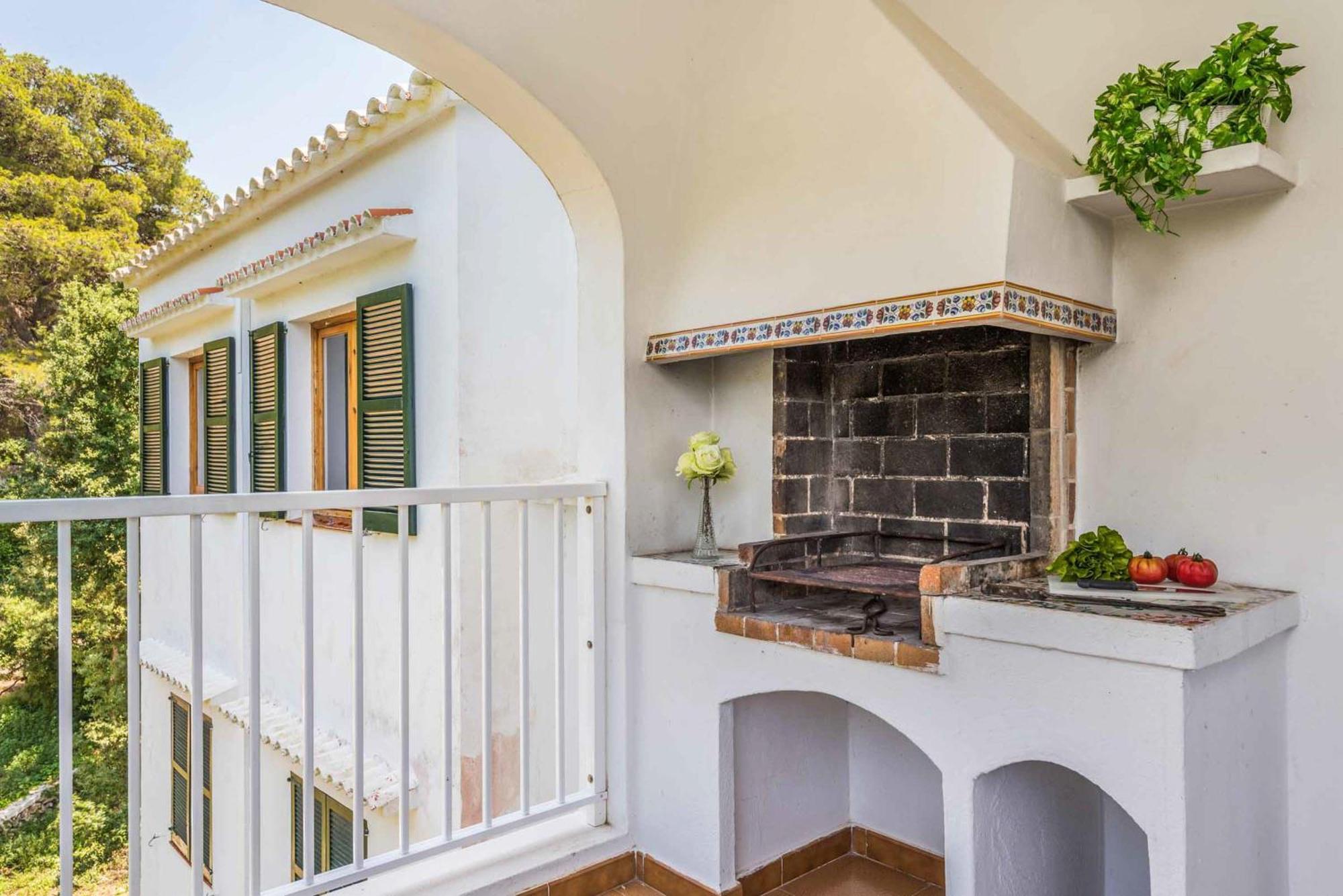 Villa Truvi Ferreries Exteriér fotografie