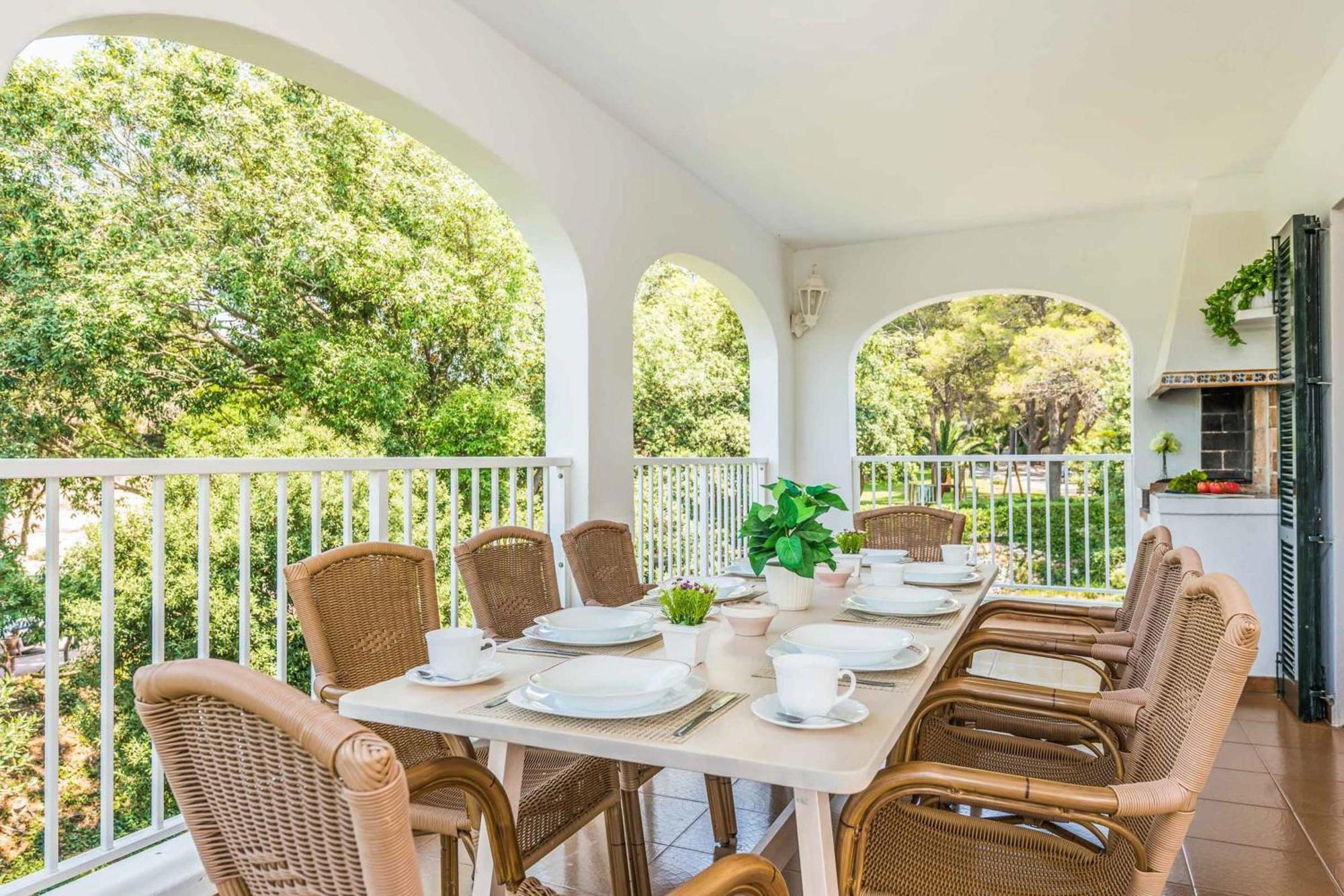 Villa Truvi Ferreries Exteriér fotografie